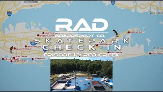 RAD LONG ISLAND SKATEPARKS - RED CREEK - HAMPTON BAYS, NY