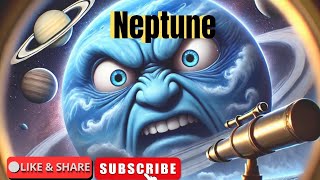 Some facts about Neptune The Planet#neptune #facts