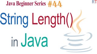 Java-44- String Length() method in Java || Java Programming Tutorial