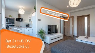 PRODÁNO 2+1+B, 52 m², Buzulucká ul.