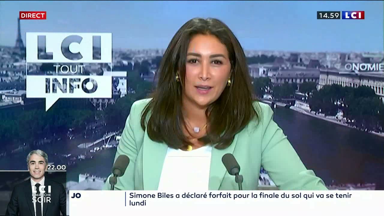 LCI | Début • LCI Tout Info • Margot Haddad - 15h, 1er Août 2021 - YouTube