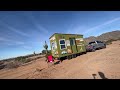 going off road with the $20 000 incred i box in the arizona desert