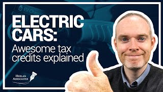 ELECTRIC CARS AND HMRC – ARE THEY TAX DEDUCTIBLE IN THE UK?