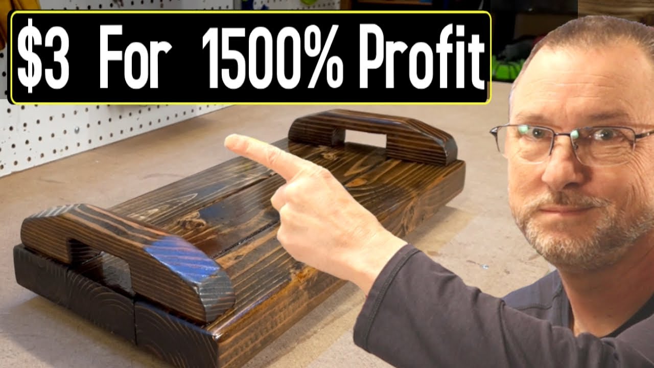 Small Woodworking Project That Sells With Big Profit Woodworkingprojects