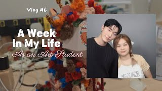 A Week In My Life // Vlog#6 // Photoism with San and Final Cat Assignment