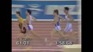 Abdi Bile | WORLD RECORD 1500m 1989 SPAIN.