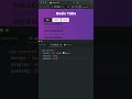 Basic Tabs in CSS and JS