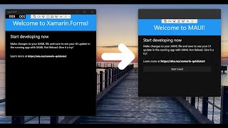 Episode 28  -  Convert Xamarin Forms to MAUI