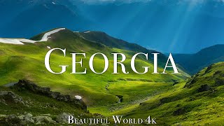 Georgia 4K Nature Relaxation Film - Meditation Relaxing Music - Amazing Nature