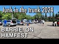 JUNK IN THE TRUNK 2024 - BARRIE ON HAMFEST