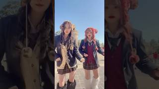 ギャル女子高校生　【TikTok】ダンス動画               cute japanese girl #jk #jkダンス #tiktok #ダンス動画 #制服 #女子高校生#jkブランド