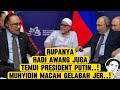 HADI AWANG LEBIH AWAL BERTEMU PRESIDENT PUTIN. SUMPAH SATU SEN TAK AMBIL