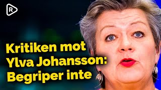 "HAX": Ylva Johansson verkar inte förstå Chat Control