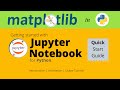 #4 Getting started with Jupyter notebook for Python | Matplotlib tutorial 2021