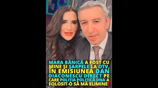 Dan Diaconescu cu Mara Bănică, minunata din Garsoniera OTV, supervedeta de azi a lui Capatos!