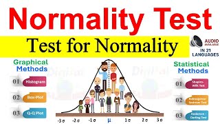 What is Normality ? | Normality test - Testing For Normality [ Graphical or Statistical Method ]