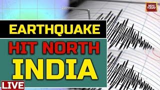 Earthquake News LIVE | Delhi-NCR, U.P Feels Strong Tremors  | Massive Killer Earthquake