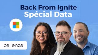 Back From Ignite - Spécial Data