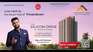 Favourite Homes ' The Silicon Drive' Luxury Apartment in Trivandrum Walkthrough