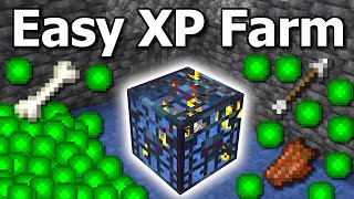 How to Turn a Mob Spawner Into an XP Farm in Minecraft