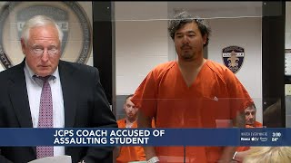 JCPS coach arrested, accused of assaulting student