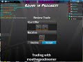 Roblox Assassin Trading Montage Pt4