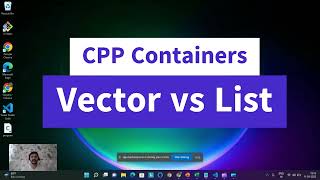 CPP containers Vector vs List