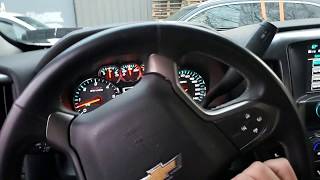2018 Chevy Silverado Power Steering control module programming
