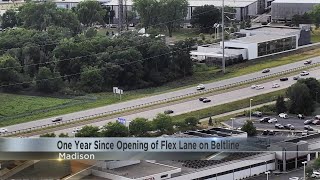 Madison's Flex lane celebrates 1 year anniversary