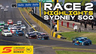 Race 2 Highlights - Thrifty Sydney 500 Opening Round | 2025 Dunlop Super2 Series