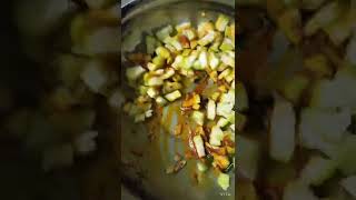 Bhopla Chi Bhaji | Louki Ki Sabzi Recipe #shorts #shortvideo cooking passion