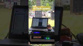 งานเดโม่ G-TechPower ชุด4×4ครื่องเสียง #เครื่องเสียงกลางแจ้ง #งานเดโม่เกษตรสมบูรณ์ #gtechpower