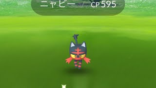 ポケモンGO ニャビー　Pokémon GO