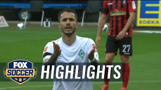 Werder Bremen Blanks SC Freiburg 1 0 Boosts Status In Relegation Fight 2020 Bundesliga Highlights