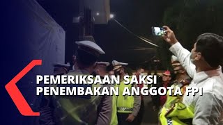 Penembakan Anggota FPI, Polisi Sudah Periksa 83 Saksi, 4 Diantaranya Polisi