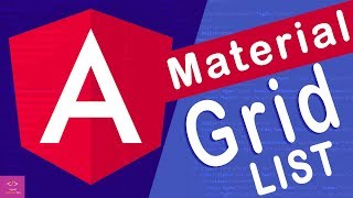 🔥Angular Material Grid List in angular 8 [Tutorial - 8]