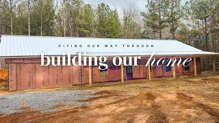 EP 15: BUILDING OUR DREAM HOME (PULLING ELECTRICAL WIRE)