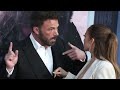 lip reader reveals what ben affleck jennifer lopez said during red carpet fight