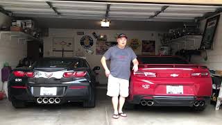 Camaro or Corvette which should you buy?