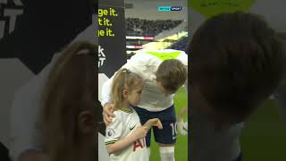 What a moment for Harry Kane and his family 🥰