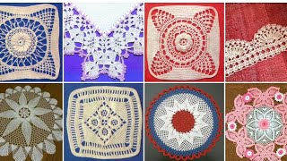 CREACIONES INCREÍBLES EN CROCHET, VARIEDAD DE DISEÑOS, COLECCIÓN DE MUESTRAS 🦋