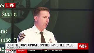 Copy of STREAM LIVE: Paulding County deputies announce update on ‘high-profile’ cold case