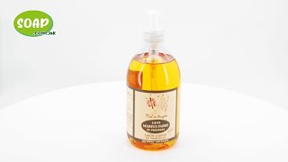 Honey 500ml Liquid Soap | 蜂蜜 馬賽液體皂 沐浴露 | Marius Fabre | SOAP.com.hk