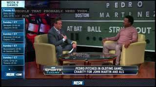 Pedro Martinez Charity Gala Raises Funds For Hurricane Relief Efforts