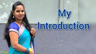 ನನ್ನ ಬಗ್ಗೆ ಕಿರು-ಪರಿಚಯ🩷🩵 Introduction in kannada#preethiyaradhe #myintroductionvideo #newyoutuber #yt