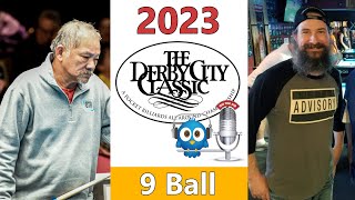 Efren Reyes vs Justin Volk - 9 Ball - 2023 Derby City Classic rd 4