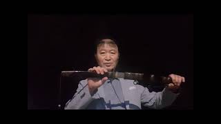 Korea  Joseon's traditional  royal sword king katana  도검제작 별운검과 흑호 사인도 들