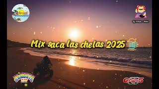 Mix saca las chelas 2025 _ Dj Jimsa (Grupo 5, Son del Duke, Agua Marina, Corazón Serrano...)