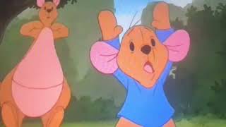 Pooh,s Heffalump Movie the Gang are chasing Lumpy