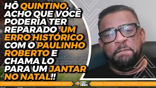 PEGARAM O QUINTINO PRA CRISTO!!